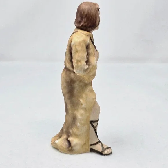 Goebel Sacrart Shepherd HX 281 G Nativity Figurine W Germany Decor Vintage 1958 - Picture 5 of 9